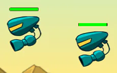 Alien Tower Defense Shooter - Free Online Game Preview