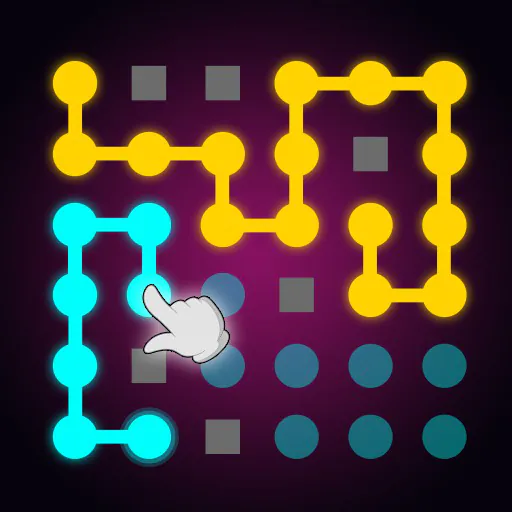 Connect the Dots - Free Online Game Preview