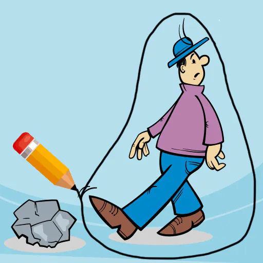 Draw To Save – Kostenloses Puzzle-Spiel online – Vorschau