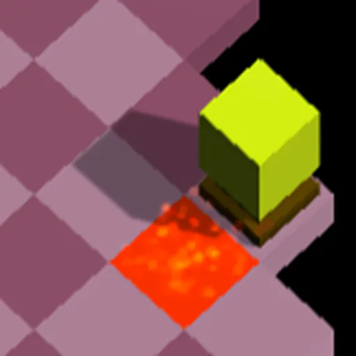 Grid Cube Escape - Free Online Game Preview