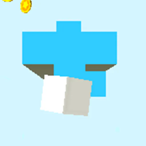 Sky Fall Cube - Juego Arcade gratis en línea - Vista previa