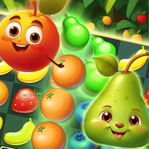 Fruit Match 3 Game - Free Online Game Preview