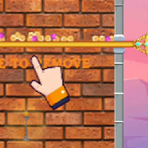 Princess Rescue Pin Puzzle – Jeu Puzzle gratuit en ligne – Aperçu