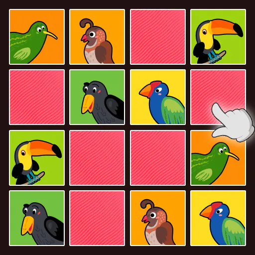 Memory Card Pair Match - Free Online Game Preview