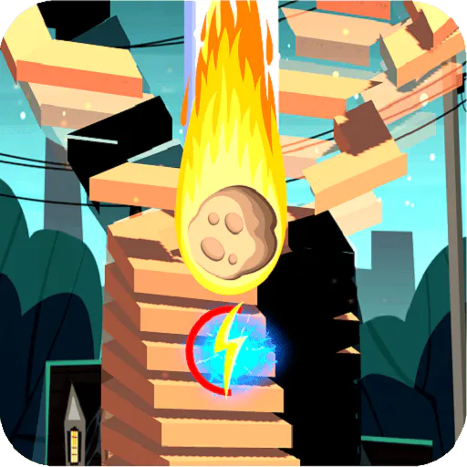 Smash Tower Ball Game - Free Online Game Preview