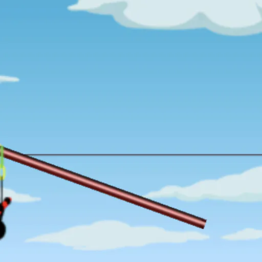 Stickman Sky Ride - Free Online Game Preview