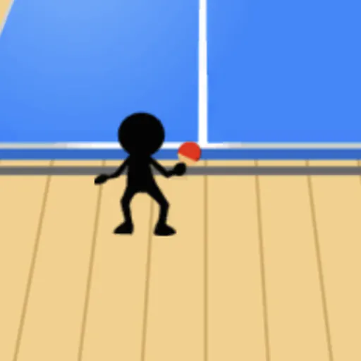 Stickman Ping Pong Master - Free Online Game Preview
