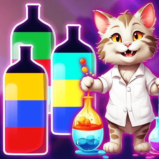 Water Sort Color Puzzle - Ücretsiz çevrimiçi Brain oyunu - Önizleme