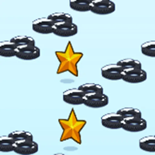 Ski Zigzag Challenge - Free Online Game Preview